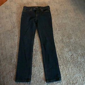 Women’s WHBM size 2 regular denim jeans gently worn smoke free house
